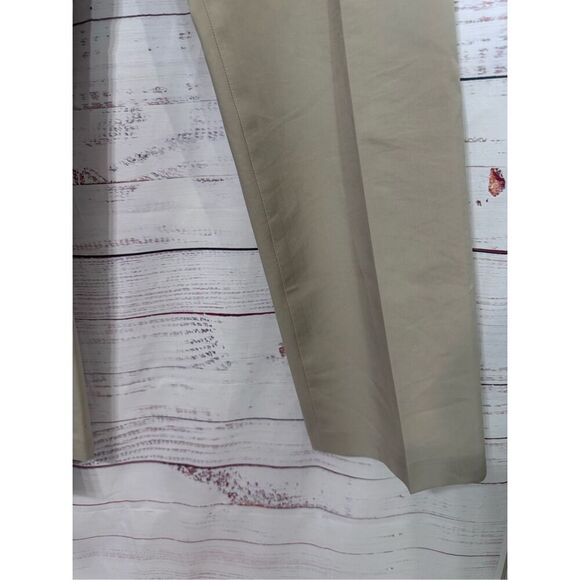 Talbots Women's Petites HeritageKhaki Style JO1804 Pants Size 8 career - Picture 3 of 10